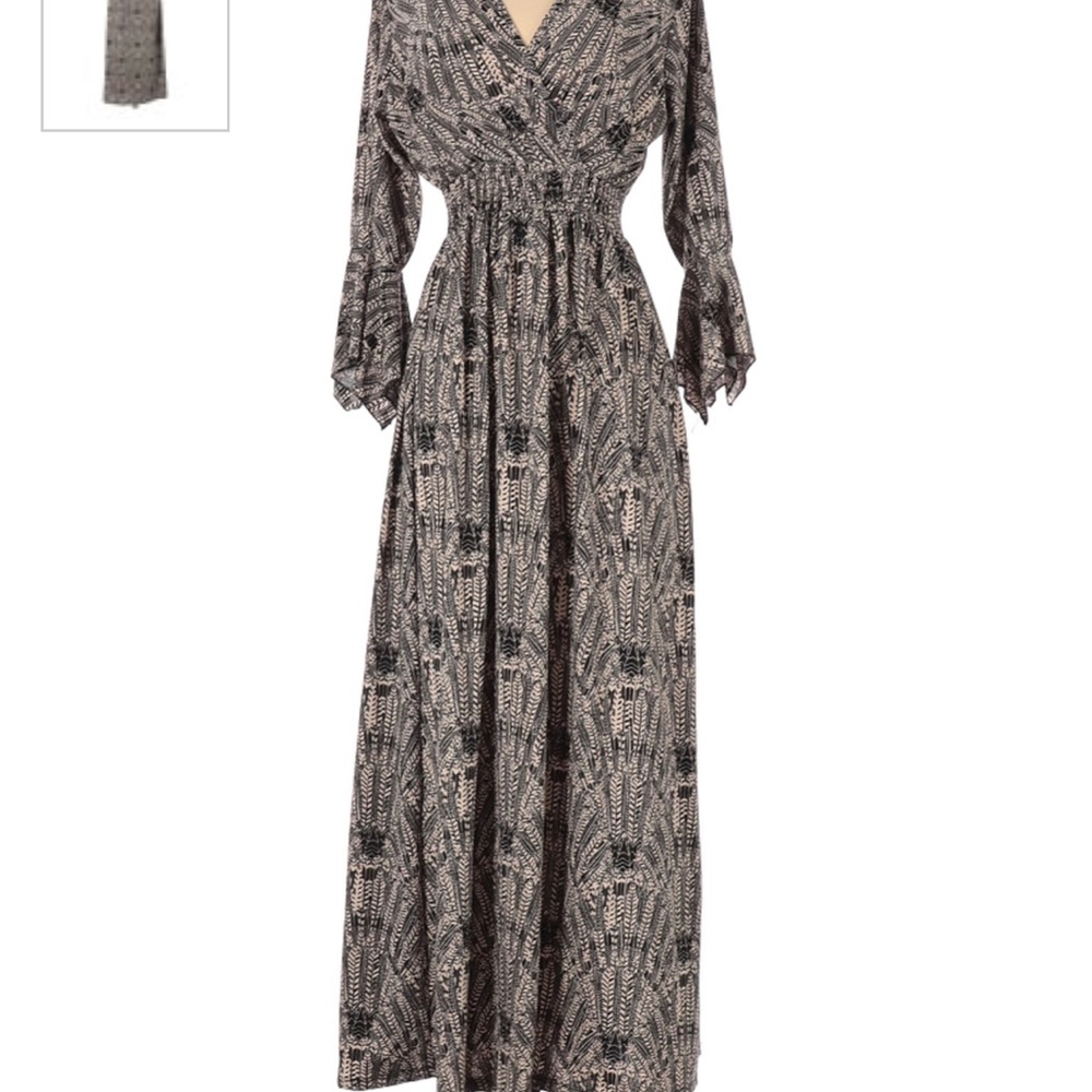Lapogee Casual Dress long sleeve